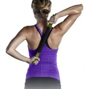 GAIAM RESTORE PERFORMANCE MASSAGER Workout Product Back Massage Stick